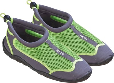 BECO Waterschoenen/surfschoenen - Groen/grijs - Unisex - Maat 39