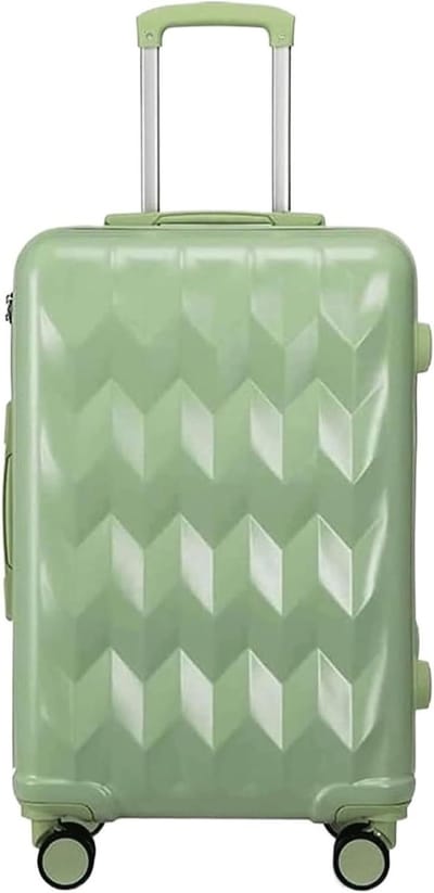 Reiskoffer Trolleykoffer - Bagage Koffer - Reizen Zakenreis - Hardcase Combinatieslot - 22 inch - A