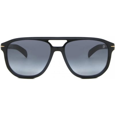 David Beckham DB 7080/S Black 56/17/145 MAN Zonnebrillen