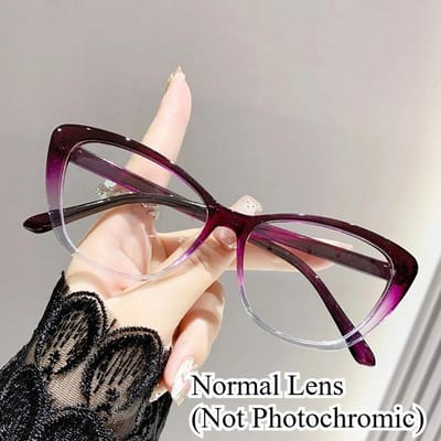 Vrouwen Outdoor Fotochromatische Myopia Bril Unisex Vintage Cat Eye Minus Dioptrie Bril Outdoor Near Sight Zonnebril voor Dames -1.5