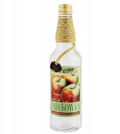 Bimberek MONOPOL Serie - Decoratieve Fles - 500ml - Sierkoord - Regionale Decoraties