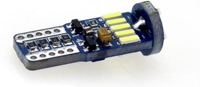 TLVX T10 W5W 15SMD Upgrade LED – Canbus – Steeklamp – 6000K wit licht – Stroompiekbestendig – Lange levensduur –12V – Stadsverlichting – Kenteken lamp Vespa – Interieur verlichting– Parkeer lamp – Stadslicht LED – 12V – Vespa kenteken lamp (1 stuks)