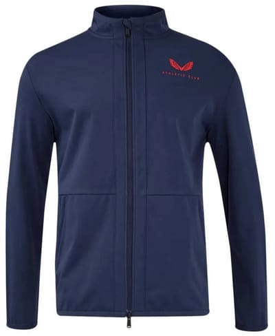 Castore Athletic Club 24/25 Reizen Jas Blauw M Man