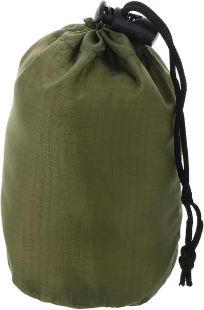 Opbergzak voor Regenbroeken - Waterdichte Nylon Tas met Trekkoord - Compacte Organizer voor Kamperen, Wandelen en Reizen