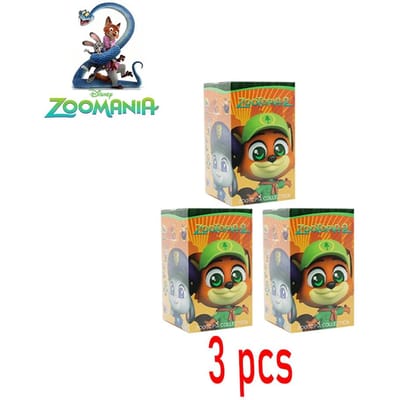 2026 Originele Zootopia2 Blind Box Schattige Nick Judy Actiemodel Mysteriedoos Anime Figuren Cartoon Verzameling Model Speelgoed