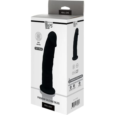 Zwarte Realistische Dildo 19 Cm - Dream Toys