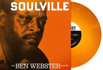 Ben Webster - Soulville (LP) (Coloured Vinyl)