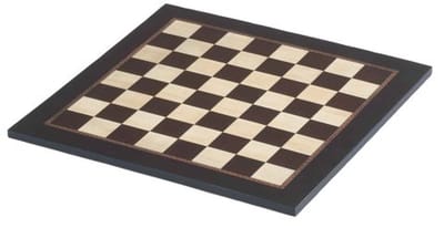 Schaakbord - Strategiespel - Cognitieve ontwikkeling - Houten uitvoering - 50 mm velden - Veelkleurig