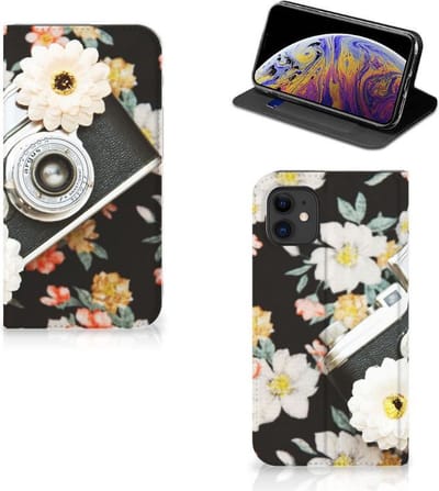 Apple iPhone 11 Stand Case Vintage Camera