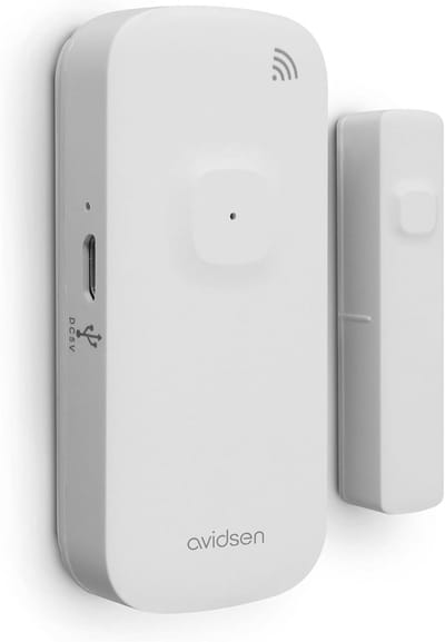Slimme Deur- en Raamsensor voor Huisbeveiliging en Energiebesparing | Werkt met Wifi