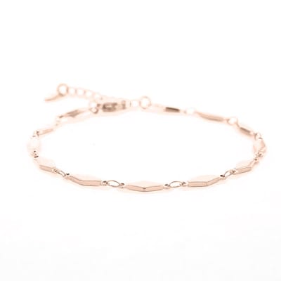 Kalli Armband Ruit | Rosé