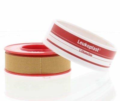 Leukoplast Hechtpleister 5 m x 1,25 cm - 3 x - Voordeelverpakking
