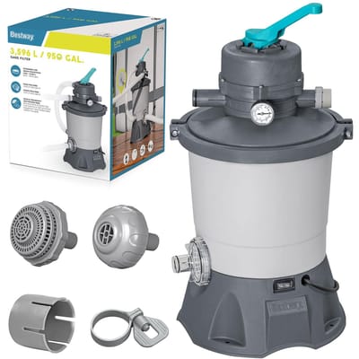 Zandpomp voor zwembaden 3596 L/u Bestway 58515