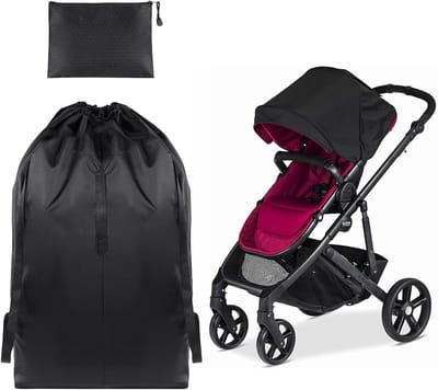 Transporttas voor Kinderzitje en Kinderwagen - Reisbagage voor Vliegtuig, Trein en Meer, Universele Bescherming, 73 x 85 cm