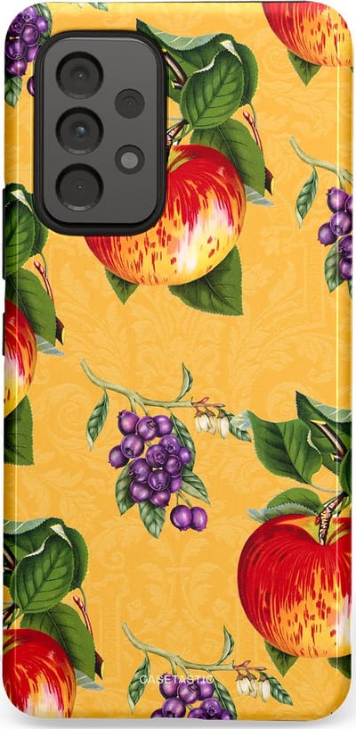 Casetastic Hoesje Geschikt voor Samsung A53 - Stijlvolle Beschermende Duo-layer Case - Picknick
