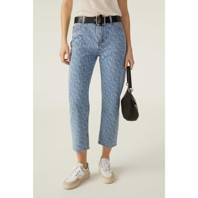 BA&SH Jeans Meva Lightusedblue Größe: L | Straight Jeans Outlet | Damen | Blau