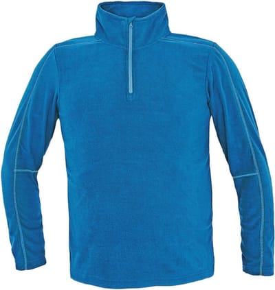 Cerva WELBURN jacket fleece 03010376 - Blauw - XL