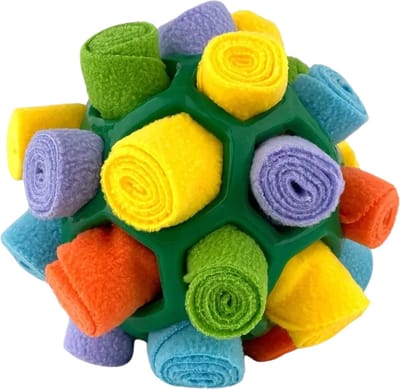 Livano Honden Speelgoed - Hond - Speelgoed - Dog Toy - Snuffelbal - Frisse Kleuren