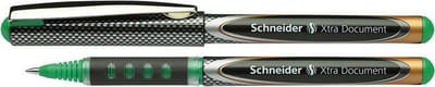 rollerball Schneider Xtra Document 0,6mm groen S-180004