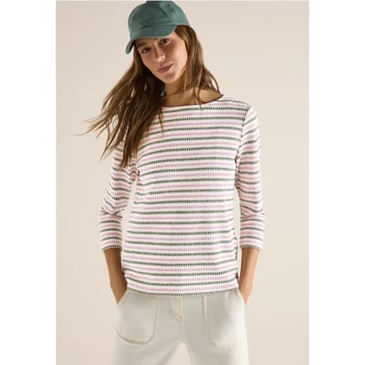 Gestreept shirt