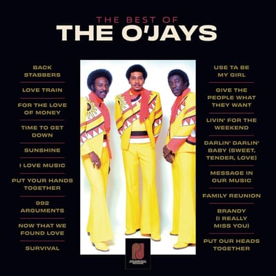 The Best Of The O'Jays - The O Jays