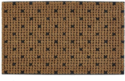 MD Entree - Deurmat - Kokosmat - Rivièra Dots - 45 x 75 cm