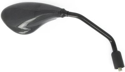 Rétroviseur droit Far pour moto Ducati 620 Monster Ie 2002 à 2006 carbone Neuf