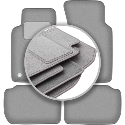 Grijze automatten voor: Ford Sierra stationwagen, sedan, liftback (1982-1993)