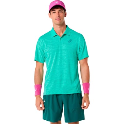 ASICS Match Jacquard    Polo Heren