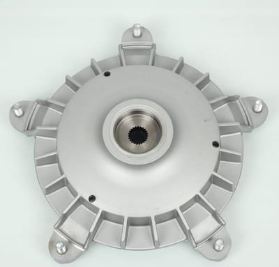 Moyeu jante avant RMS pour scooter Piaggio 125 Vespa Pk 1982 à 1989 226765 Neuf