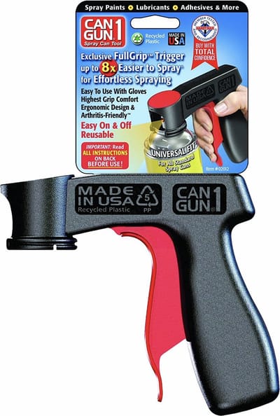 Spray Gun voor Aerosol Bussen - Verbeterde Grip en Controle