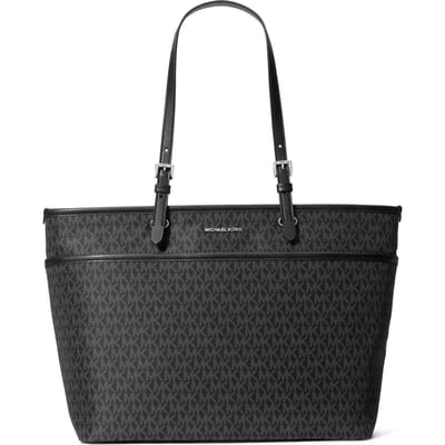 Michael Kors Large Pocket Tote Bag Black Größe: OS | Handtaschen Outlet | Damen | Schwarz