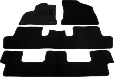 Automatten voor Peugeot 5008 (7-zits) (2009-2016) - 4-delig - Naaldvilt