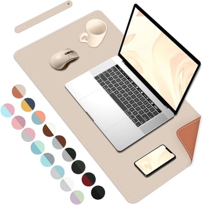 Bureaumat Oranje Beige - ShopVlot