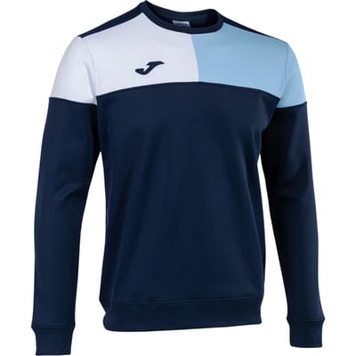 Joma Crew V Sweatshirt Blauw 7-8 Years Jongen