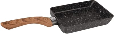 Omelet Pan - Japanse Pan - Ontbijt Maken - Antiaanbaklaag - 14 x 5.1 inch - Zwart