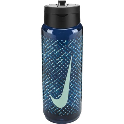 Nike Renew Opnieuw opladen 680ml Rietjesfles (Transparant Blauw)