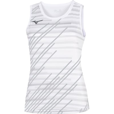 Mizuno Team Chiba Tanktop Dames-wit