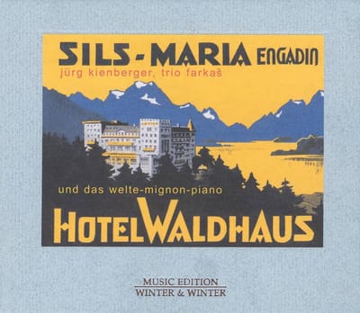 Hotel Waldhaus Welte Mignon Piano