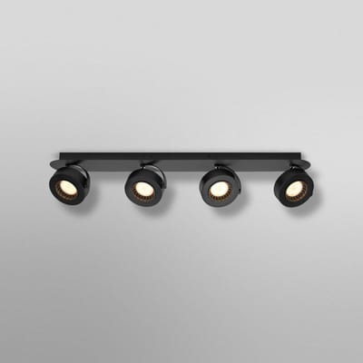 OSRAM DECOR SPOT VENUS, 21W, 910lm, zwart, spot, verstelbare koppen, veelzijdig gebruik, interieurspot, warm witte lichtkleur, hoogwaardige optiek, eenvoudige installatie