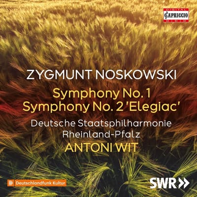 Deutsche Staatsphilharmonie Rheinland-Pfalz, Antoni Wit - Symphony No. 2 Elegiac - Symphony No. 1 (CD)