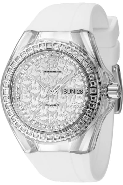TechnoMarine Cruise TM-121171 Dameshorloge - Quartz Uurwerk - 40 mm