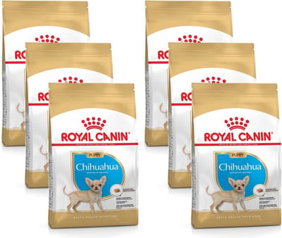 Royal Canin Chihuahua - Puppy-Hondenvoer - 6 x 500 g