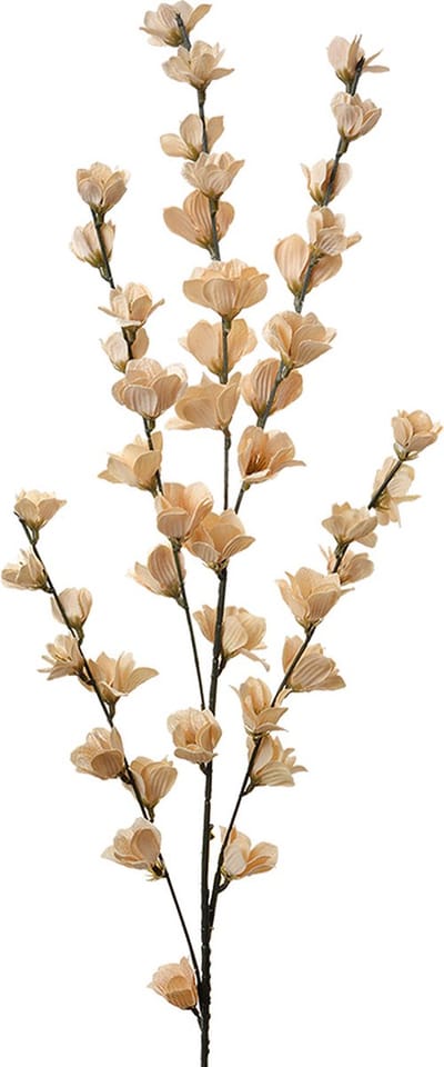 Clayre & Eef Kunstbloem 102 cm Beige Kunststof