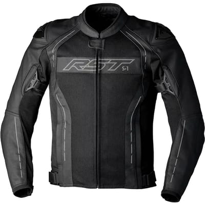 Motor leren jas RST S-1 Mesh CE