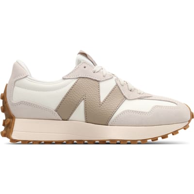 New Balance 327 Sneakers Dames - Grijs - Maat 38 - Leer, Synthetisch