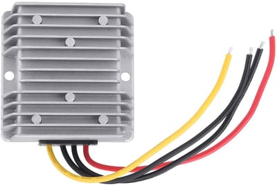 Vt products - Spanningswandler 6V naar 12V - Auto Step Up Down Converter - Aluminium Behuizing - DC 8V tot 40V - 72W Vermogen - Geschikt voor Voertuig