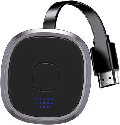 Draadloze HDMI Dongle voor 1080P Streaming van Video en Audio naar TV, Beamer of Monitor met 5G Verbinding