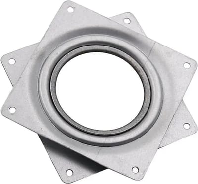 Draaibare Plaat - Draaitafel Lager - Display Rotatie - 360 Graden Draaibaar - 71x71mm - Metaal
