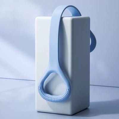 1 stuks 8-vormige Siliconen Yoga Weerstandsband Elastisch Fitness Rektouw voor Rug, Taille, Arm Oefening Ideaal voor Thuis, Sportschool, Buiten Trainen
